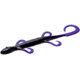 Zoom Mag Lizard, 9 Pack, 8in, Junebug Red, 33177