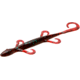Zoom Mag Lizard, 9 Pack, 8in, Red Bug, 33021