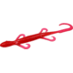 Zoom Mag Lizard, 9 Pack, 8in, Strawberry, 033090X
