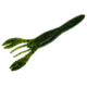 Zoom Mag Road Kill Craw Bait, 10 Pack, 7in, Watermelon Seed, 040019X