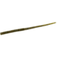 Zoom Mag Shakey Head Worm, 15 Pack, 7in, Green Pumpkin Blue, 049239X