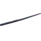 Zoom Mag Shakey Head Worm, 15 Pack, 7in, Junebug, 49005