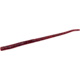 Zoom Mag Shakey Head Worm, 15 Pack, 7in, Plum Apple, 049113X