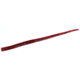 Zoom Mag Shakey Head Worm, 15 Pack, 7in, Red Bug, 049021X