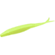 Zoom Mag Super Fluke Baitfish Imitator, 5 Pack, 7in, Chartreuse Pearl, 112046X