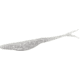 Zoom Mag Super Fluke Baitfish Imitator, 5 Pack, 7in, Crazy Chrome, 112345X