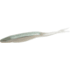 Zoom Mag Super Fluke Baitfish Imitator, 5 Pack, 7in, Green Albino, 112238X