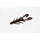 Zoom Mag Uv Speed Craw Creature Bait, 10, 4.25in, Black Red Glitter, 146001