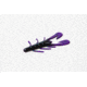 Zoom Mag Uv Speed Craw Creature Bait, 10, 4.25in, Junebug, 146005