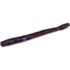 Zoom Magnum Finesse Worm, 10 Pack, 5in, Plum Apple, 114113X