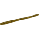 Zoom Magnum Trick Worm, 8 Pack, 7in, Amber Black, 115214X