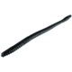 Zoom Magnum Trick Worm, 8 Pack, 7in, Black Emerald, 115136X