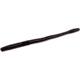 Zoom Magnum Trick Worm, 8 Pack, 7in, Black Red Glitter, 115001X