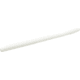 Zoom Magnum Trick Worm, 8 Pack, 7in, White, 115040X