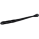 Zoom Meathead Finesse Worm, 20 Pack, 4in, Black, 024038X