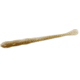 Zoom Meathead Finesse Worm, 20 Pack, 4in, Brown Back, 024436X