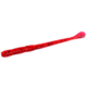Zoom Meathead Finesse Worm, 20 Pack, 4in, Cherry Seed, 024018X