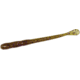 Zoom Meathead Finesse Worm, 20 Pack, 4in, Green Pumpkin Prp Gold, 024249X