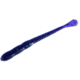 Zoom Meathead Finesse Worm, 20 Pack, 4in, Junebug, 024005X