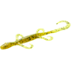 Zoom Mini Lizard, 15 Pack, 4in, Chartreuse Pumpkin, 005012X