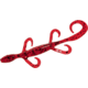 Zoom Mini Lizard, 15 Pack, 4in, Cherry Seed, 005018X