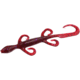 Zoom Mini Lizard, 15 Pack, 4in, Cranberry, 005431X