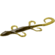 Zoom Mini Lizard, 15 Pack, 4in, Green Pumpkin, 5025