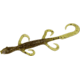 Zoom Mini Lizard, 15 Pack, 4in, Green Pumpkin Magic, 005284X