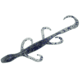 Zoom Mini Lizard, 15 Pack, 4in, Smoke Purple, 005010X