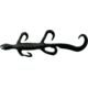 Zoom Mini Lizard Lizard, 15, 4in, Black, 005038-SP