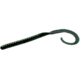 Zoom Ole Monster Magnum Worm, 9 Pack, 10.5in, Black Emerald, 026136X