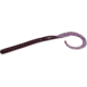 Zoom Ole Monster Magnum Worm, 9 Pack, 10.5in, Purple Pumpkin, 026432X