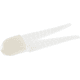 Zoom Pro Chunk Jig Trailer, 5 Pack, 3 1/2in, White Pearl, 048045X