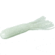 Zoom Salty Super Tube, 8, 3/4in, White Pearl-Silver Glitter, 120157