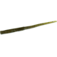 Zoom Shakey Head Finesse Worm, 20 Pack, 5in, Green Pumpkin Blue, 057239X