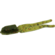 Zoom Skinny Chunk Bait, 20 Pack, 2.75in, Avocado, 044147X