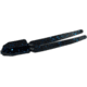 Zoom Skinny Chunk Bait, 20 Pack, 2.75in, Black/Blue, 044072X