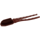 Zoom Skinny Chunk Bait, 20 Pack, 2.75in, Brown, 044117X