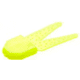 Zoom Small Chunk Jig Trailer, 5 Pack, 2.5in, Chartreuse Pearl, 027046X