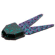 Zoom Small Chunk Jig Trailer, 5 Pack, 2.5in, Junebug, 027005X