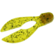 Zoom Super Chunk Jig Trailer, 5 Pack, 3.5in, Chartreuse Pumpkin, 037012X