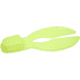 Zoom Super Chunk Jr Jig Trailer, 6 Pack, 2in, Chartreuse Pearl, 041046X