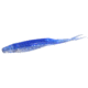 Zoom Super Fluke, 10/Pk Chrome Blue, 023443-SP