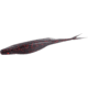 Zoom Super Fluke Baitfish Imitator, 10 Pack, 5.25in, Black Red Glitter, 023001X
