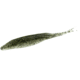 Zoom Super Fluke Baitfish Imitator, 10 Pack, 5.25in, Green Flash, 023351X