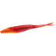 Zoom Super Fluke Baitfish Imitator, 10 Pack, 5.25in, Hot Zamales, 023429X