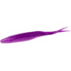 Zoom Super Fluke Baitfish Imitator, 10 Pack, 5.25in, Old Purple, 023065X