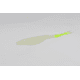 Zoom Super Fluke Fluke, 10, 5.25in, Glow Chartreuse Tail, 23190