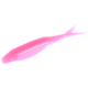 Zoom Super Fluke Jr Baitfish Imitator, 10 Pack, 4in, Bubble Gum, 056039X
