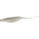 Zoom Super Fluke Jr Baitfish Imitator, 10 Pack, 4in, Green Albino, 056238X